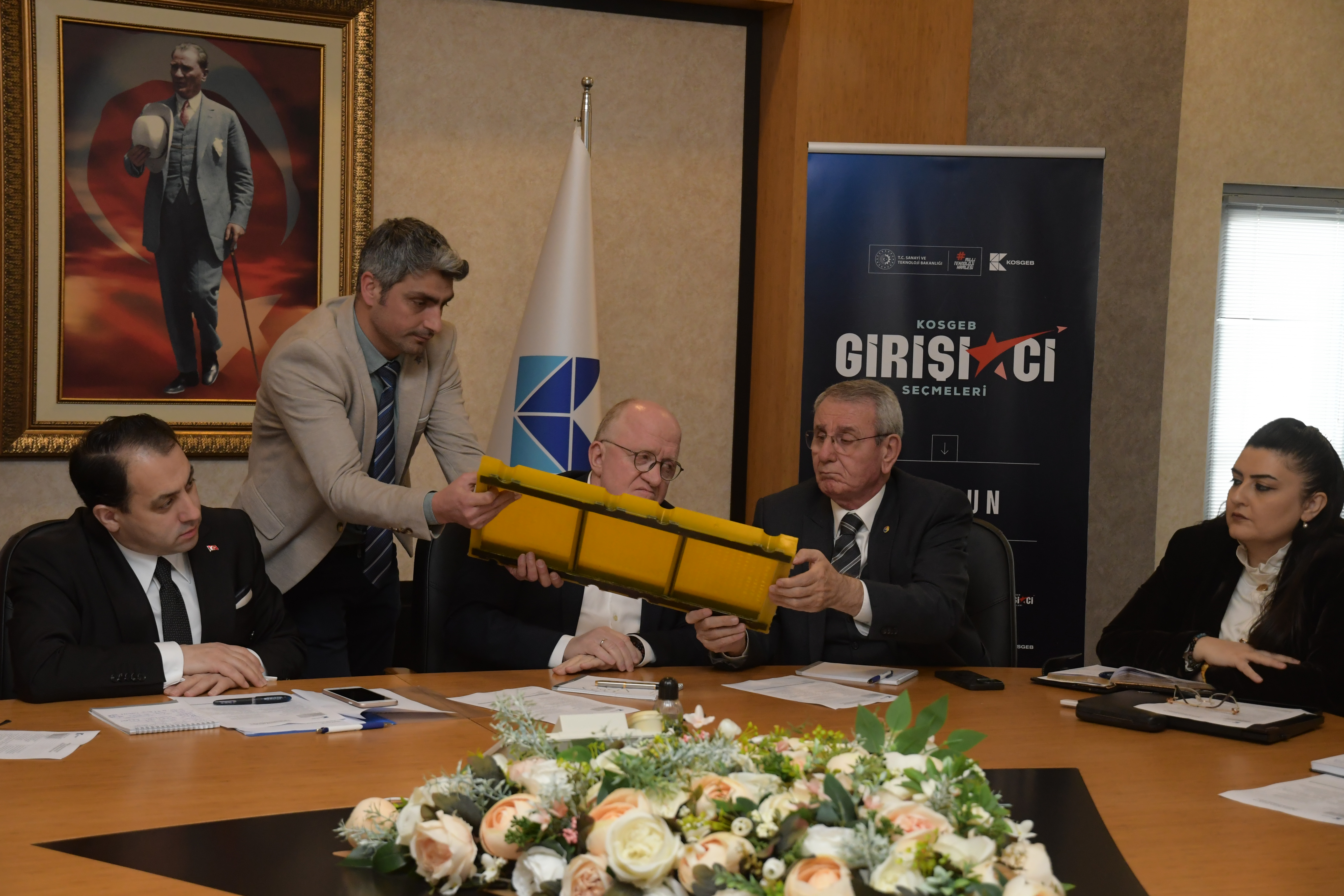 Girişimci Projeleri Samsun’da Değerlendirildi