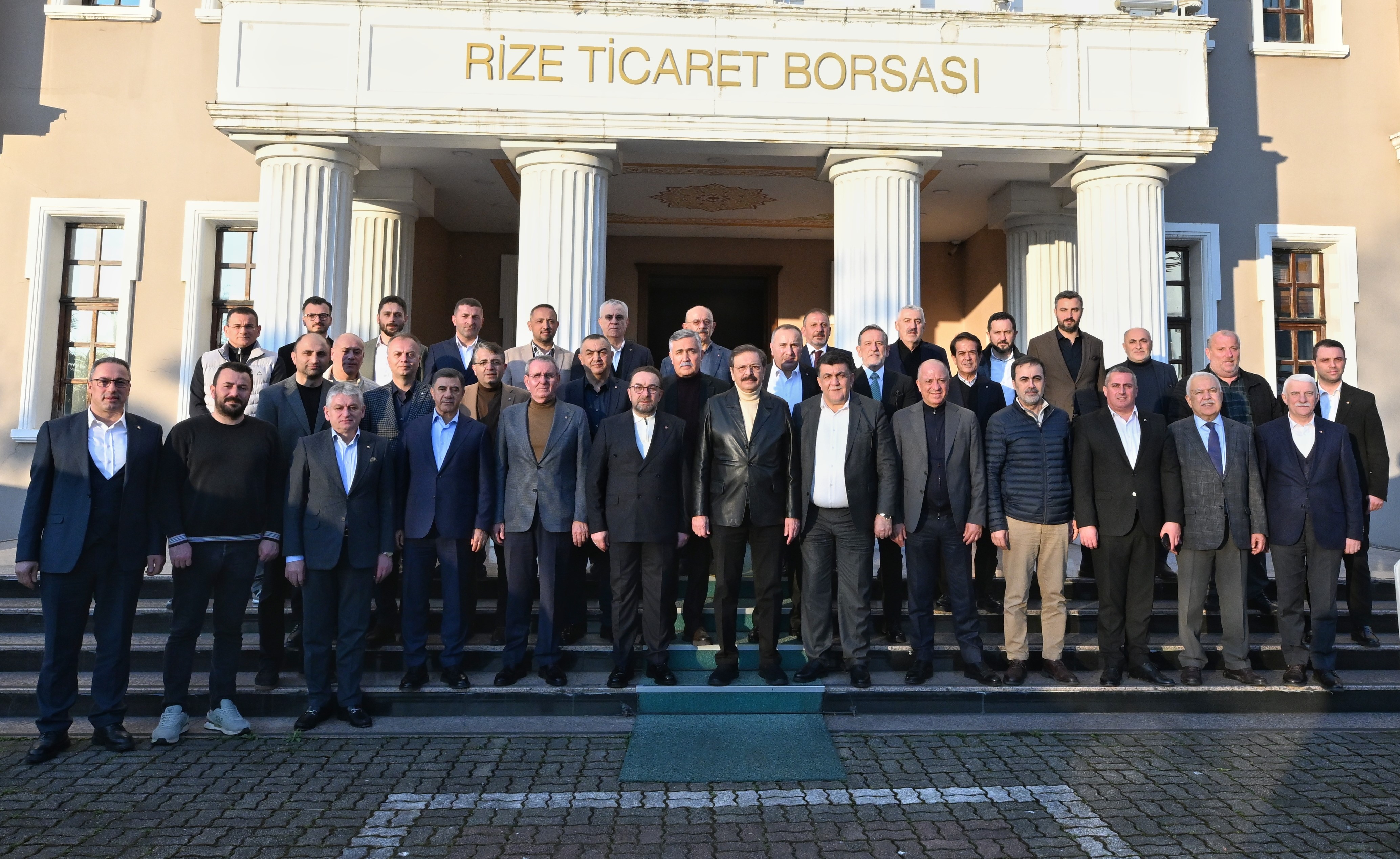 Murzioğlu, Hisarcıklıoğlu’nun Rize programına eşlik etti